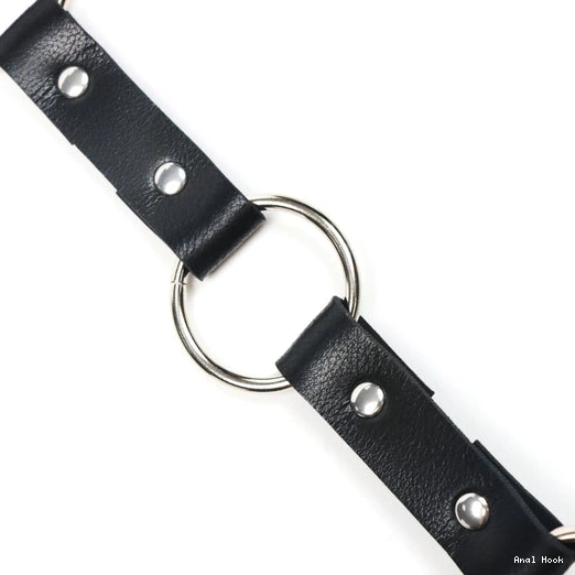 Kinky 5853 Collar and with Leash EverydayUse Hook Anal 0115